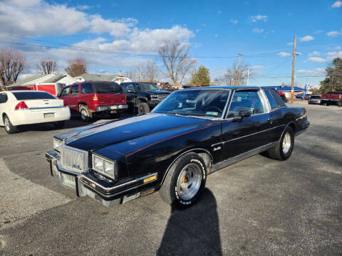 1986 Pontiac Grand Prix for sale at BACKYARD MOTORS LLC in York PA