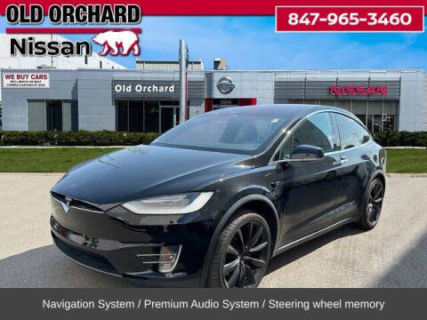 2020 Tesla Model X for sale at Old Orchard Nissan in Skokie IL