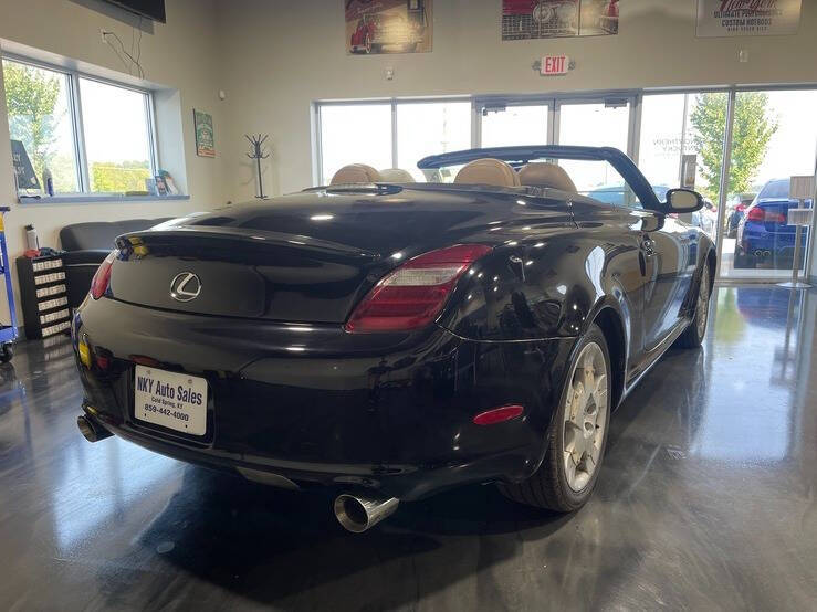 2007 Lexus SC 430