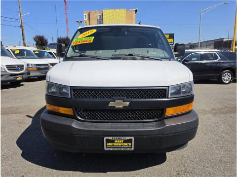 2019 Chevrolet Express 3500