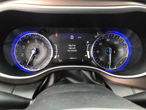 2019 Chrysler Pacifica Touring Plus