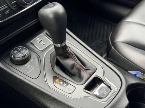 2019 Jeep Cherokee Trailhawk