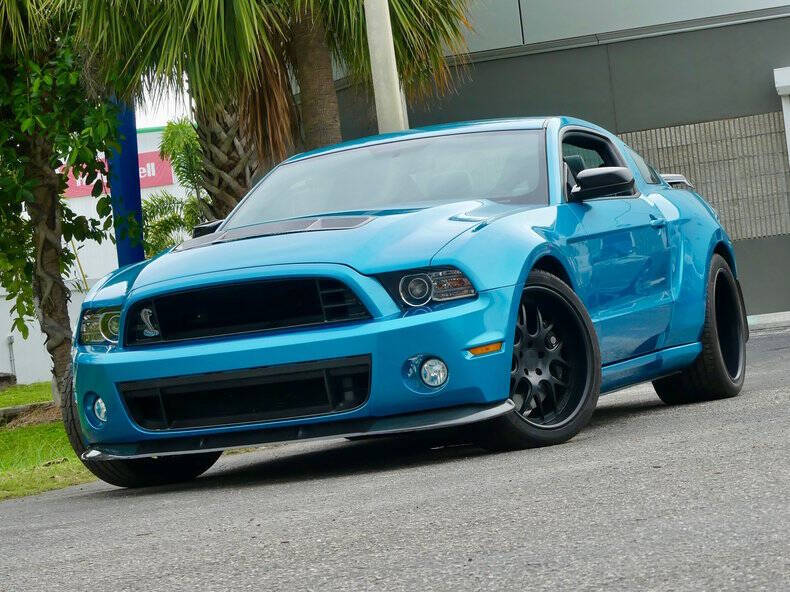 2014 Ford Shelby GT500