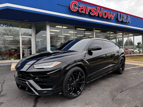 2022 Lamborghini Urus for sale at CarsNowUsa LLc in Monroe MI