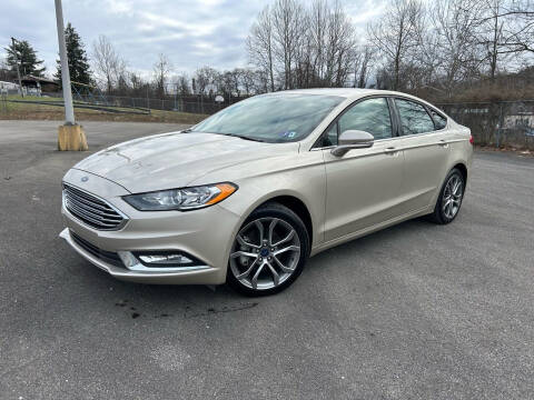 2017 Ford Fusion for sale at Bailey's Pre-Owned Autos in Anmoore WV