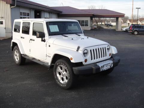 2011 Jeep Wrangler Unlimited for sale at Turn Key Auto in Oshkosh WI