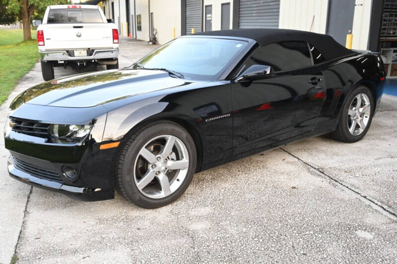 2015 Chevrolet Camaro LT