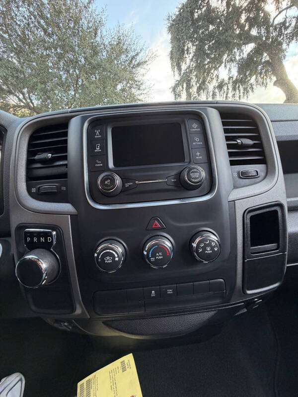 2017 RAM 1500 Tradesman