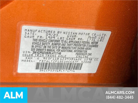 2024 Nissan Kicks SR