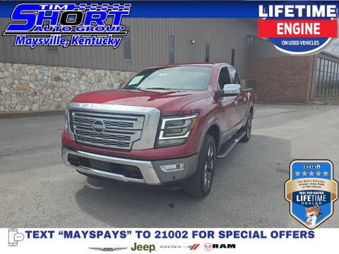 2023 Nissan Titan for sale at Tim Short CDJR of Maysville in Maysville KY