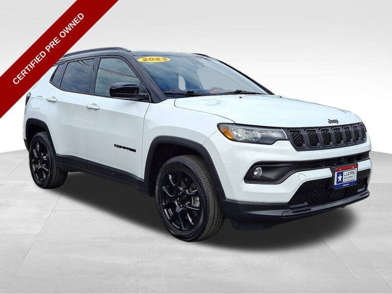 2023 Jeep Compass Altitude