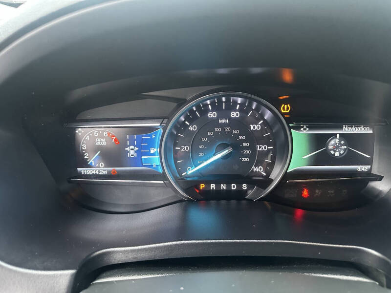 2017 Ford Explorer Limited