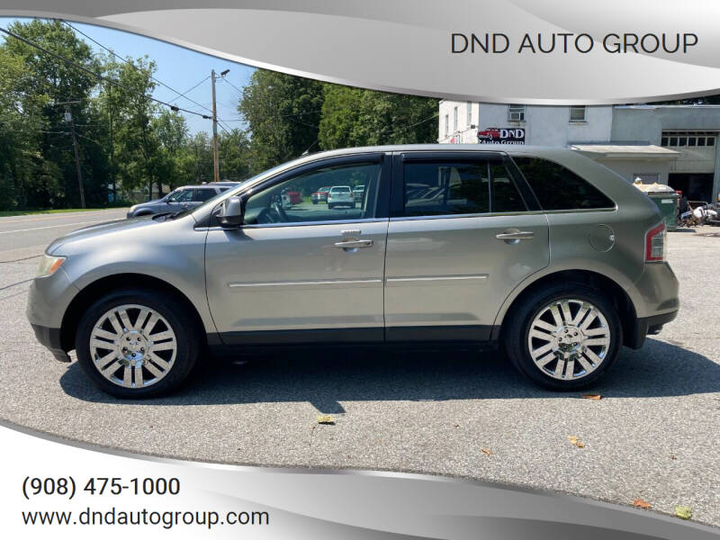 2008 Ford Edge for sale at DND AUTO GROUP in Belvidere NJ