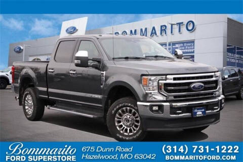 2020 Ford F-250 Super Duty for sale at NICK FARACE AT BOMMARITO FORD in Hazelwood MO