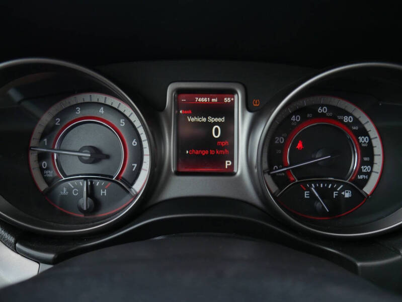 2017 Dodge Journey Crossroad Plus