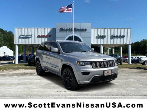 2021 Jeep Grand Cherokee for sale at Scott Evans Nissan in Carrollton GA