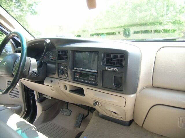 2005 Ford Excursion Limited