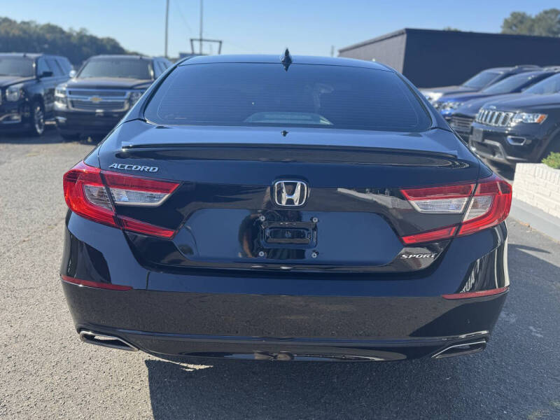 2019 Honda Accord Sport