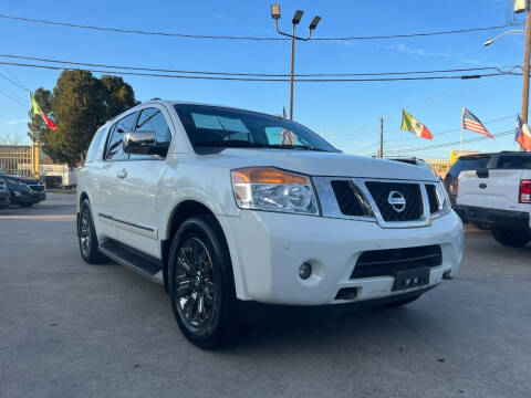 Nissan Armada For Sale in Houston TX Fiesta Auto Finance