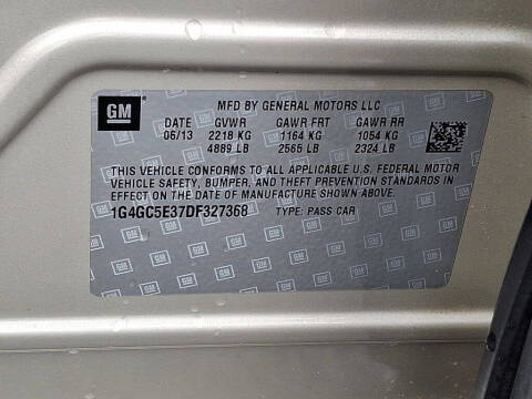 2013 Buick LaCrosse Leather