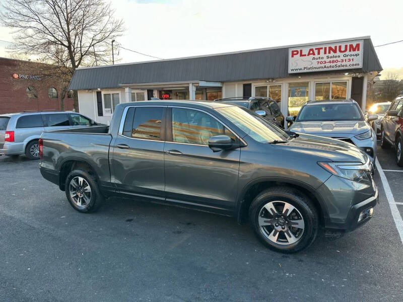 2019 Honda Ridgeline RTL-T