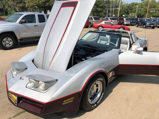 1982 Chevrolet Corvette for sale at Extreme Auto Plaza in Des Moines, IA