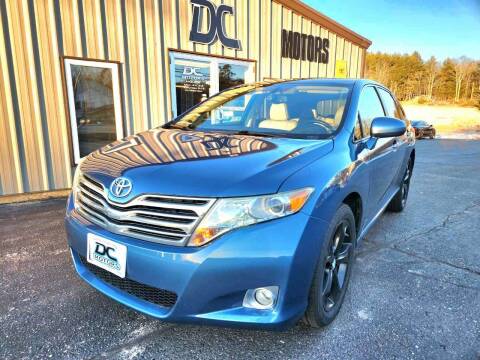 2012 Toyota Venza for sale at DC Motors in Auburn ME