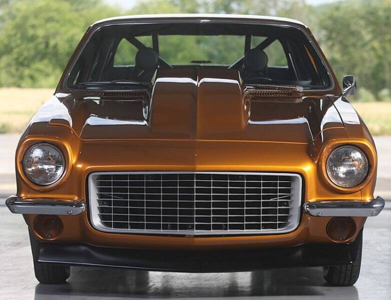 1971 Chevrolet Vega for sale at G&G Collector Cars in Royersford PA