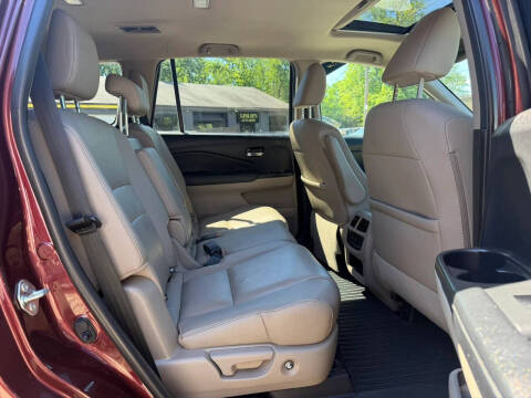 2018 Honda Pilot EX-L
