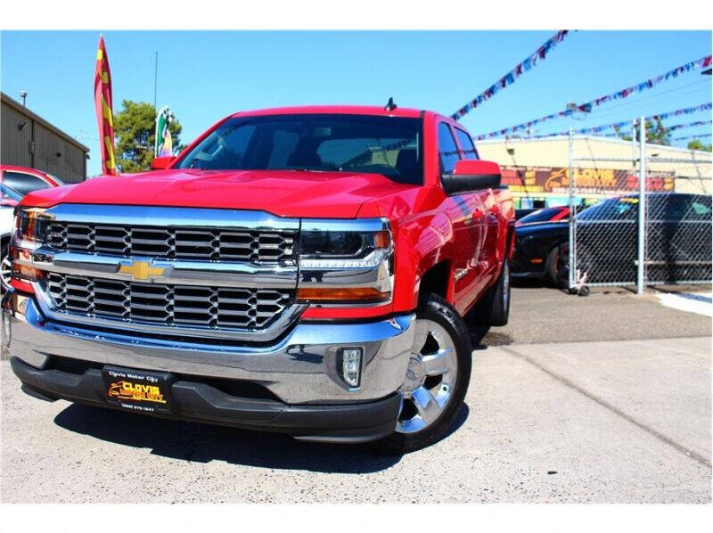 2017 Chevrolet Silverado 1500
