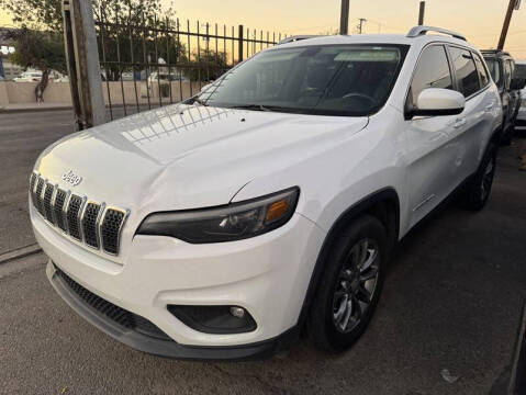 2019 Jeep Cherokee Latitude Plus
