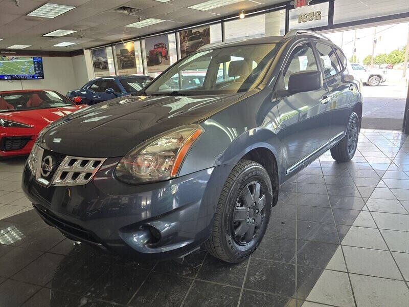 2015 Nissan Rogue Select S