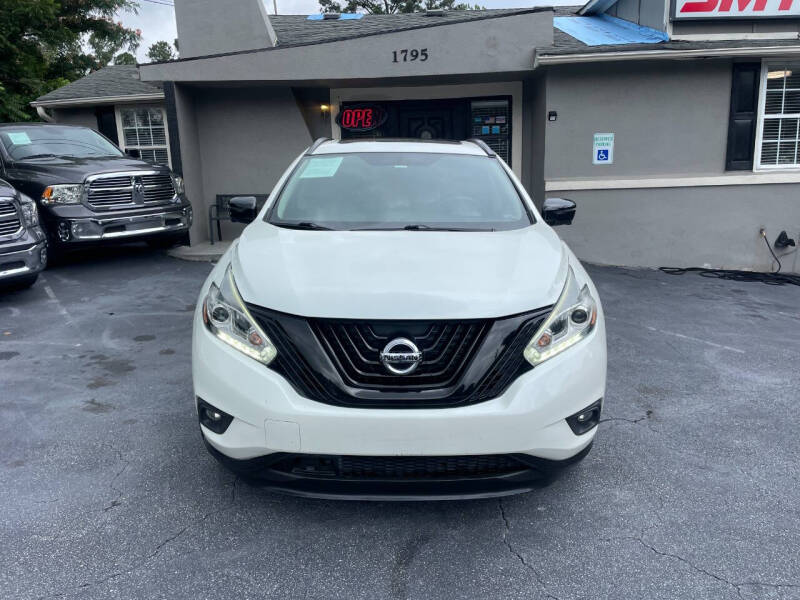 2017 Nissan Murano Platinum