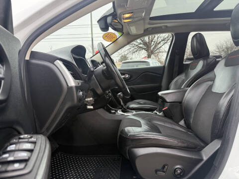 2014 Jeep Cherokee Trailhawk