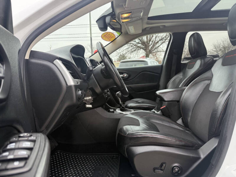 2014 Jeep Cherokee Trailhawk