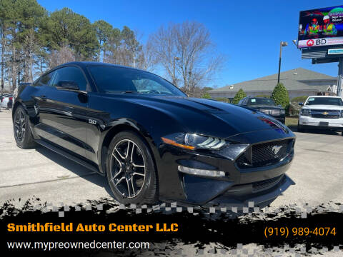 2018 Ford Mustang for sale at Smithfield Auto Center LLC in Smithfield NC