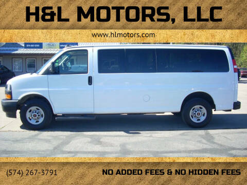 2023 GMC Savana for sale at H&L MOTORS, LLC in Warsaw IN