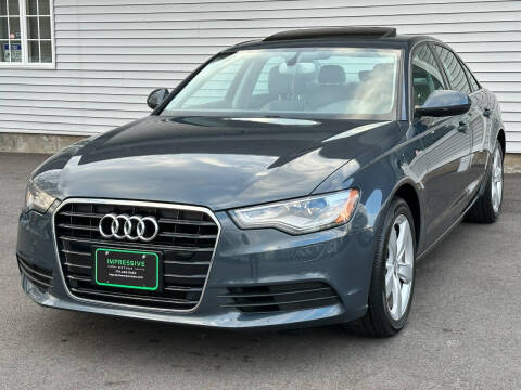 2012 Audi A6 for sale at Impressive Motors in North Attleboro MA