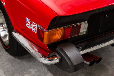 1974 Triumph TR6