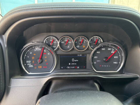 2021 Chevrolet Silverado 1500