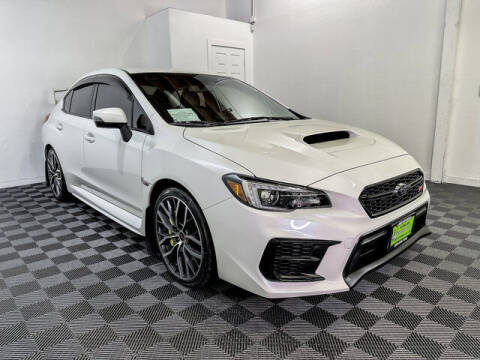2020 Subaru WRX for sale at Sunset Auto Wholesale in Tacoma WA