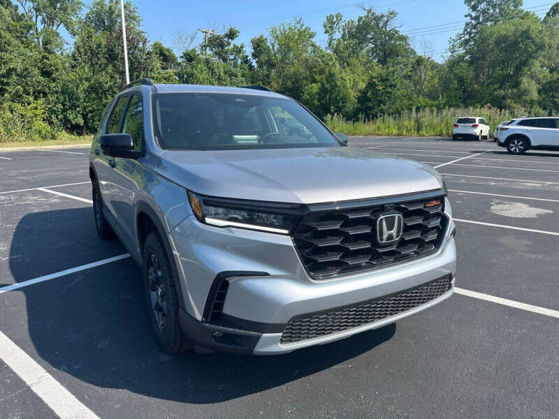 2025 Honda Pilot TrailSport