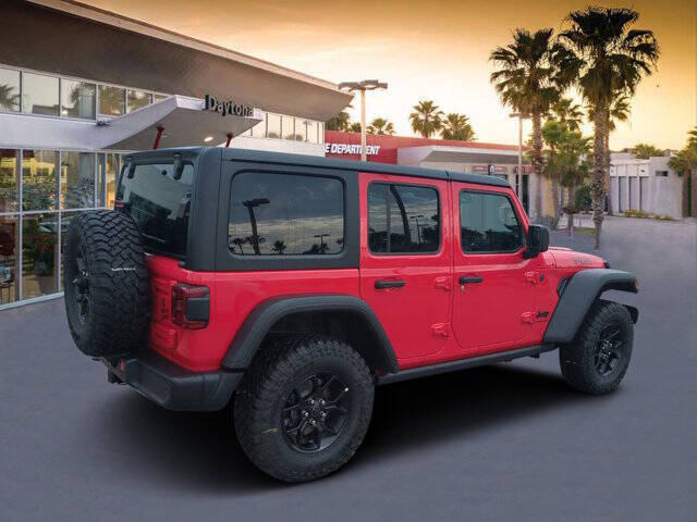 2025 Jeep Wrangler Willys