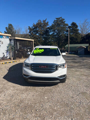 2017 GMC Acadia SLE-2