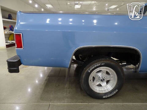 1985 Chevrolet C/K 10 Series