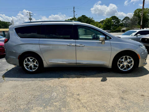 2018 Chrysler Pacifica Limited