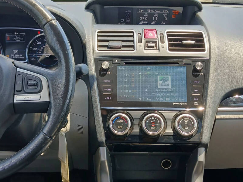 2017 Subaru Forester 2.5i Limited