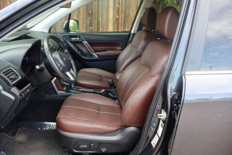 2017 Subaru Forester 2.5i Touring