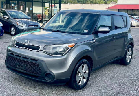 2016 Kia Soul for sale at Galaxy Motors in Norfolk VA