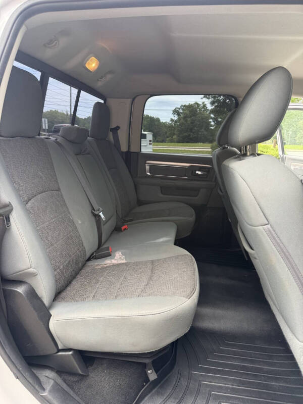 2016 RAM 1500 Big Horn